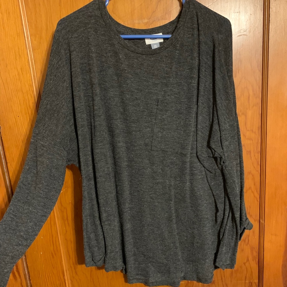 Old navy cropped sweater size 2X